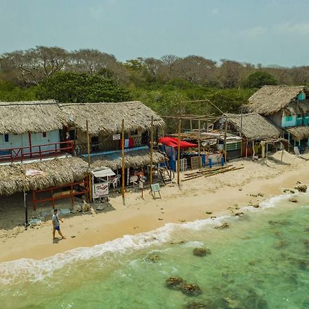 Cabana La Peruana Hotel Isla Barú Esterno foto