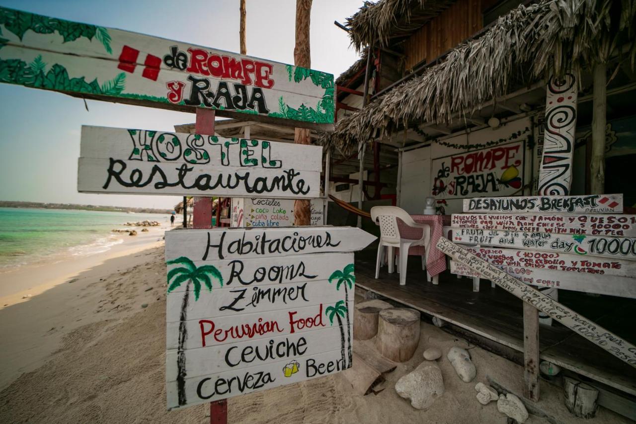 Cabana La Peruana Hotel Isla Barú Esterno foto