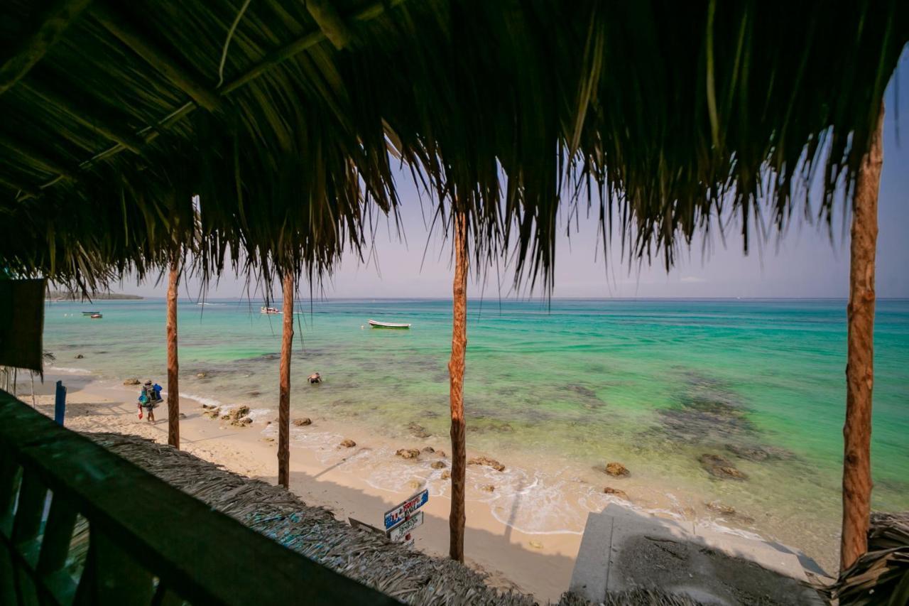 Cabana La Peruana Hotel Isla Barú Esterno foto