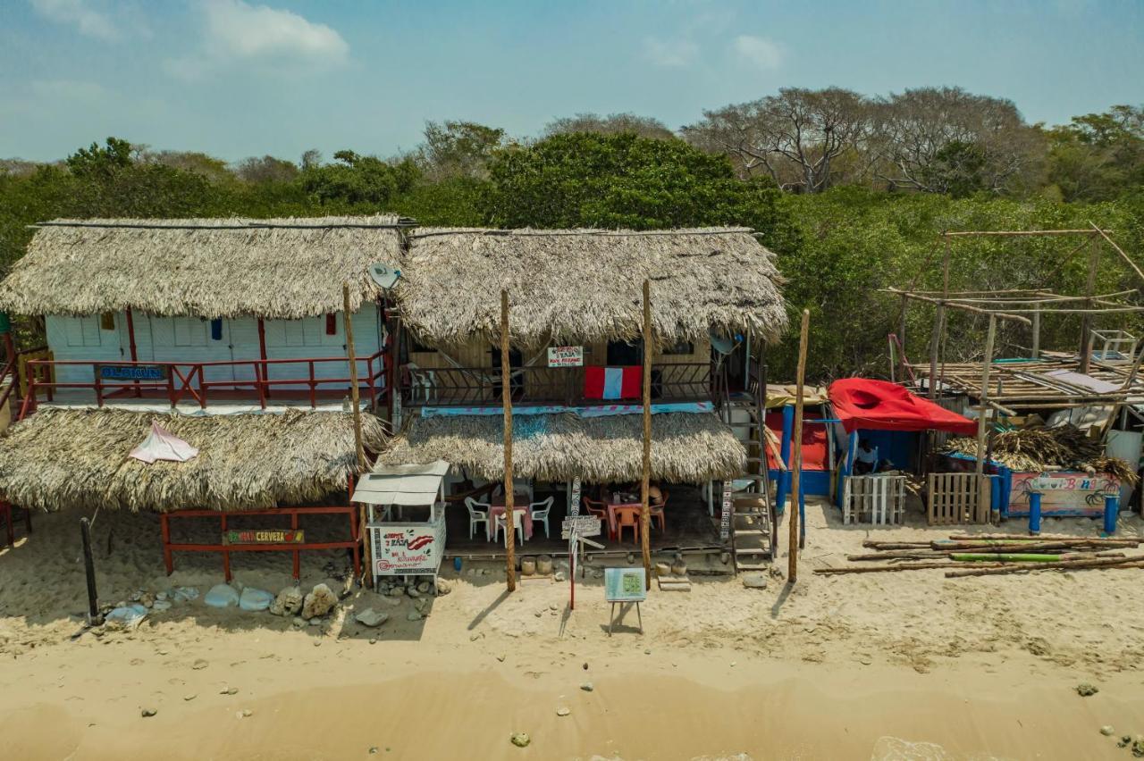 Cabana La Peruana Hotel Isla Barú Esterno foto