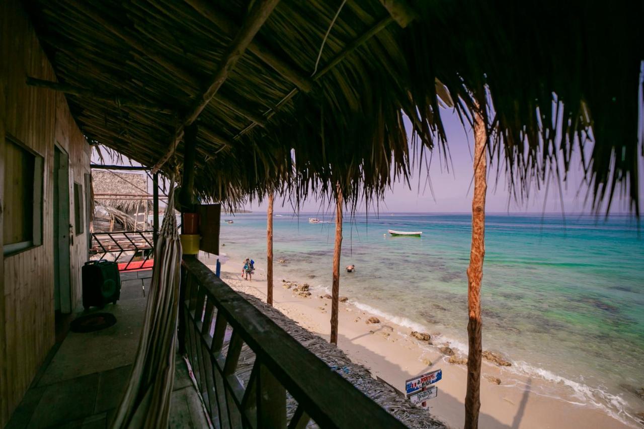 Cabana La Peruana Hotel Isla Barú Esterno foto