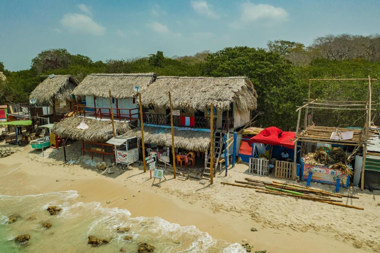 Cabana La Peruana Hotel Isla Barú Esterno foto