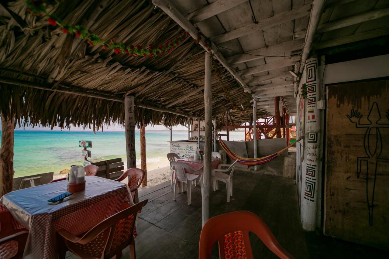 Cabana La Peruana Hotel Isla Barú Esterno foto