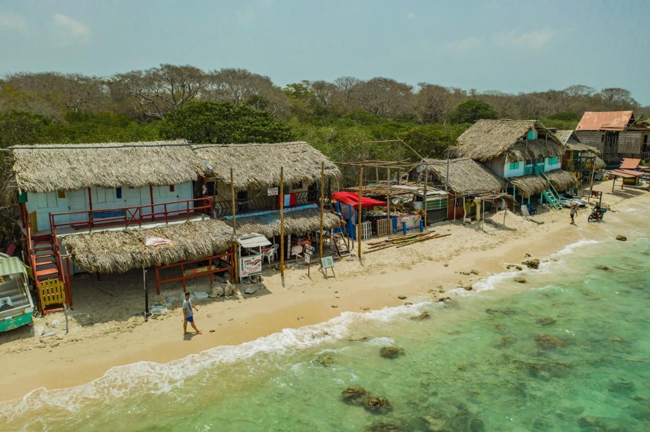 Cabana La Peruana Hotel Isla Barú Esterno foto